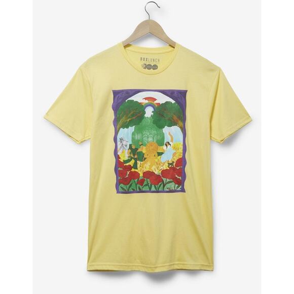 Warner Bros. 100 The Wizard of Oz Group Portrait Women's T-Shirt Size 2X NWT New - Picture 1 of 5
